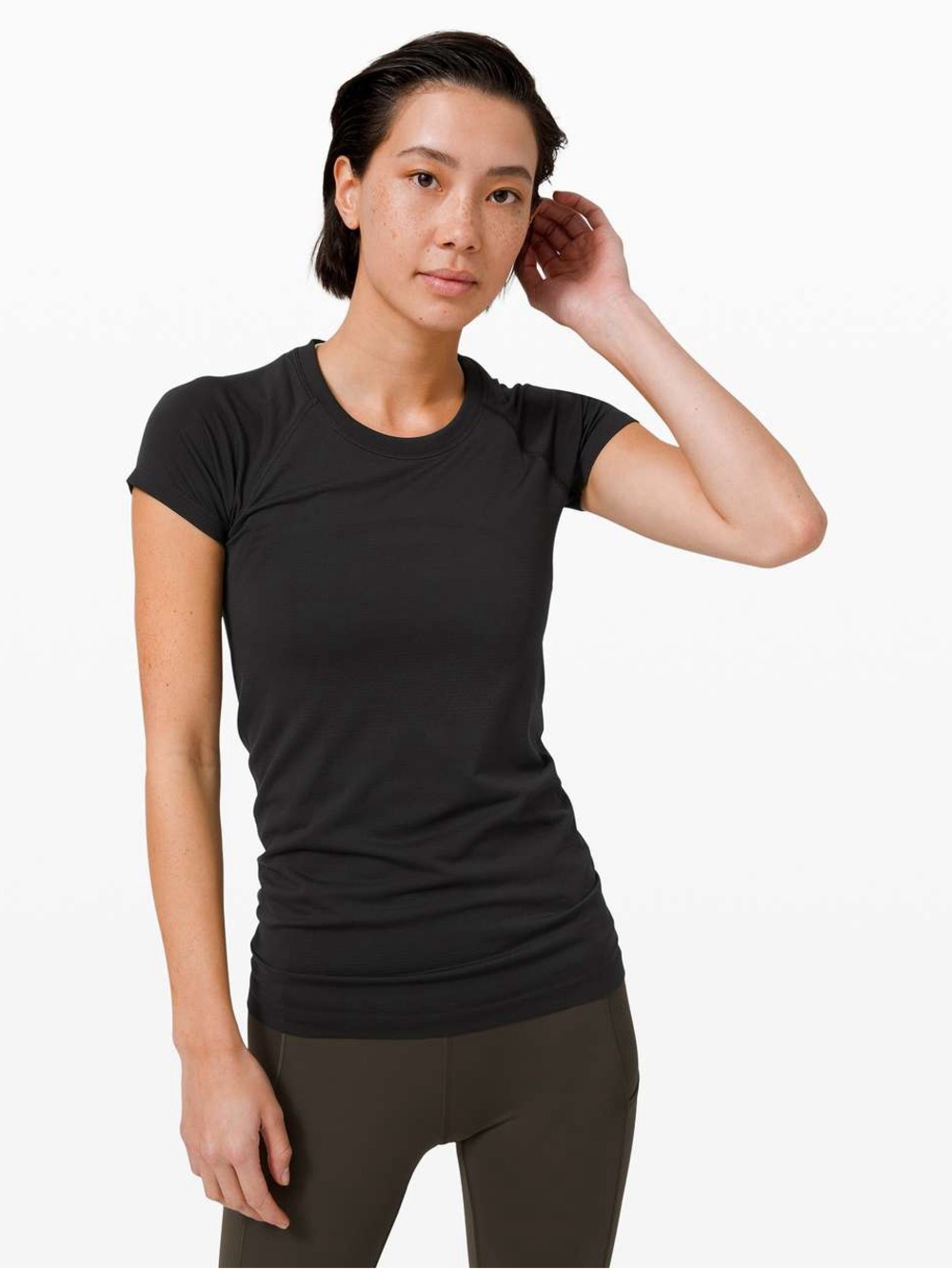 Black Lululemon Swiftly Tech - 10